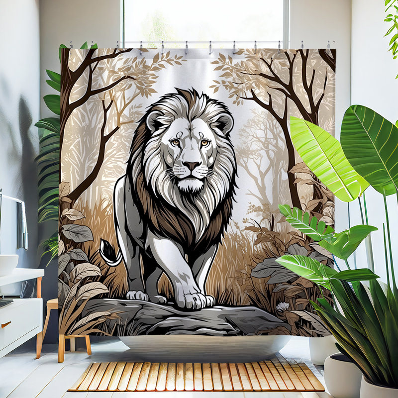 Parr Shower Curtain