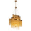 Lustre à intensité variable 7 lumières Achai