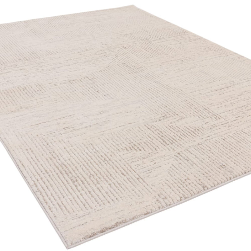 Sugna Off-White Area Rug, Rectangle 80 x 140 cm