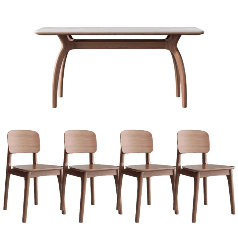 Table de salle à manger Modern, H 29,92 po x L 59,05 po x l 31,49 po