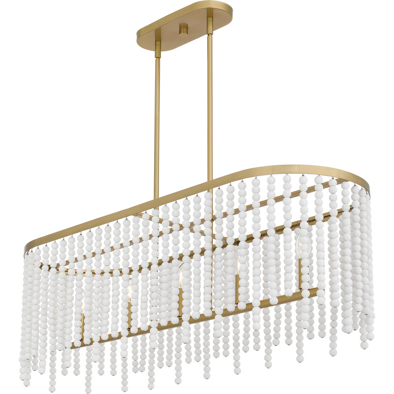 Damoney 5 - Light Dimmable Kitchen Island Round / Oval Chandelier