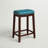 Bartonville Counter & Bar Solid Wood Backless Stool with Upholstered Seat-18674110-14840104