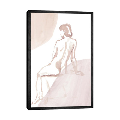 Nude Woman II 1 Piece Painting on Canvas