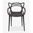 Modholic Nest Dining Chair, Black-27656347-122782392