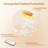 75L Extra Large Open Self-cleaning Smart Automatic Cat Litter Box With Mat & Liner for Multi Cats, App Control/Odour Removal/Safety Protection