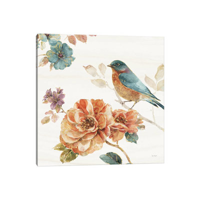Spiced Nature III Soft White by Lisa Audit - Painting on Canvas