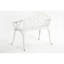 Banc en fonte d'aluminium-466045496