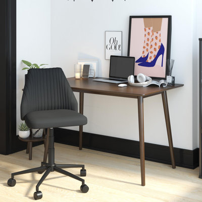 Chaise de bureau Brittany à roulettes