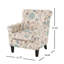 Fauteuil club moderne Macomber pouvant servir de fauteuil d'appoint, de fauteuil de chambre ou de fauteuil de lecture-97562801