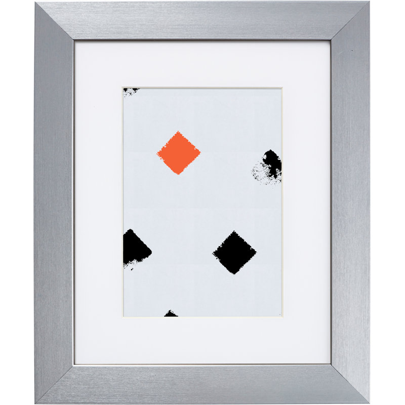 Cadre pour photo simple Blairs, Argent, 12 po x 18 po emmêlé à 10 po x 13 po