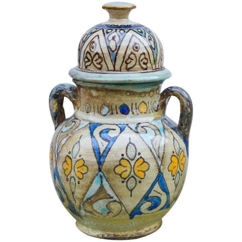Handmade Ceramic Jar