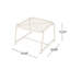 TABLE D'APPOINT H 13 "KINCAID (table incluse seulement)