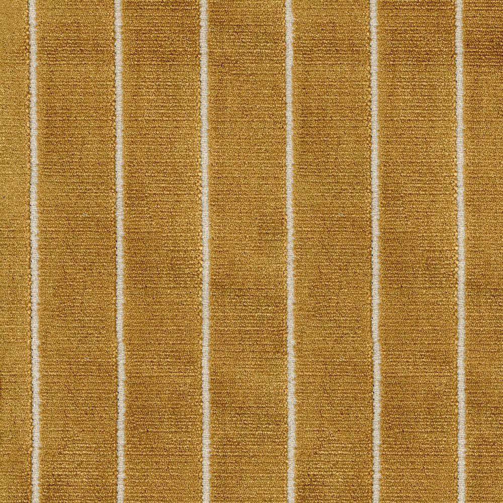 Maxton Striped Throw Pillow, Yellow, Polyester, Square 20"