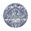 Royal Delft William And Mary Green Vegan Leather Round Coasters-632002784
