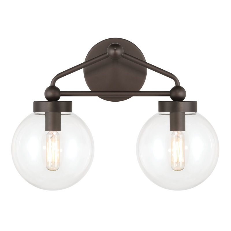 Coiffeuse Stella, 80 W, Deux lumières, H 10,75 po x l 14,75 po x P 7 po