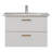 QuickSet 931 80cm Wide Wall-mounted Single Vanity Unit