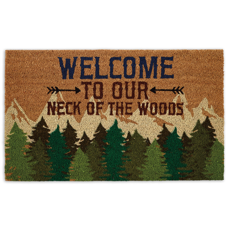 Tapis d'entrée antidérapant pour l'extérieur 30 "x 18" Beaird