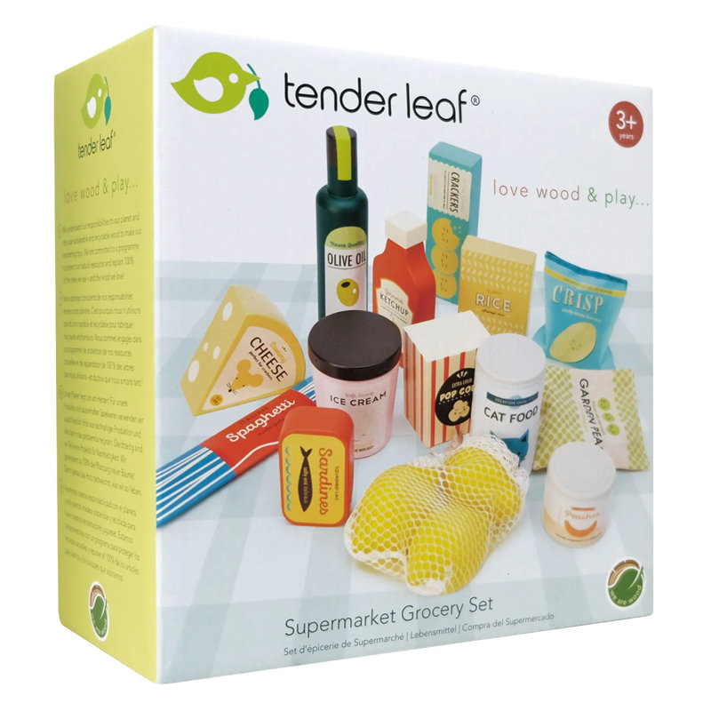 Preschool Play Food