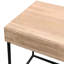 Timko Solid Wood Steel Writing Desk