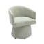 Chaise de bureau en tissu recyclé Chadbourn-1339144087