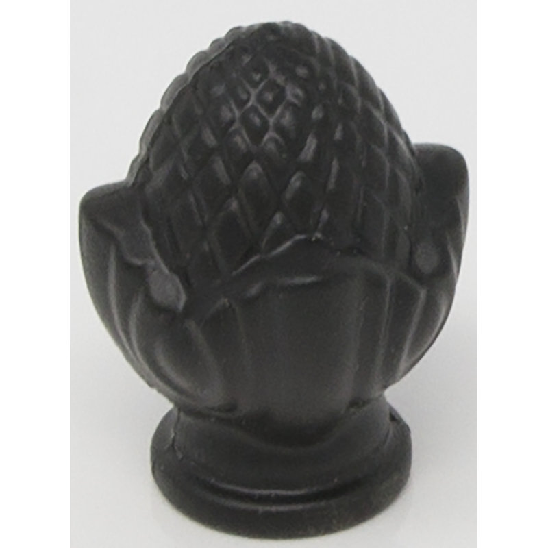 Faîteau de lampe Adebola, Noir mat