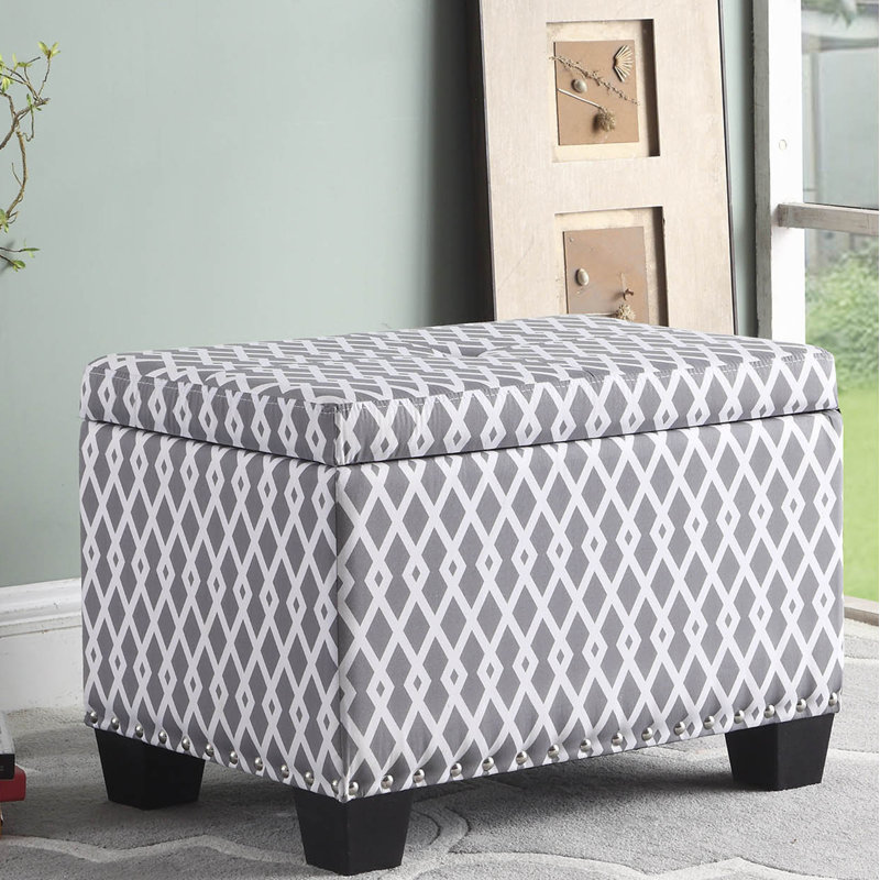 Ingersoll Upholstered Ottoman
