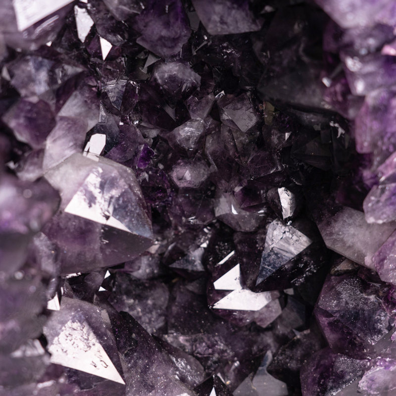 Amethyst Cluster Geode With Calcite From Brazil (25'''' 194 Lbs)