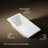 Archer 60" x 30" Drop-in Soaking Bathtub-13238127