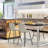 Nevaeah Upholstered Counter Stool with Metal Frame-942145354-954235868