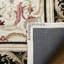 Tapis oriental en laine crocheté à la main Caleb-21273682