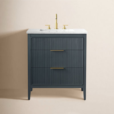 Bilroy 30'' Single Sink Bathroom Vanity 