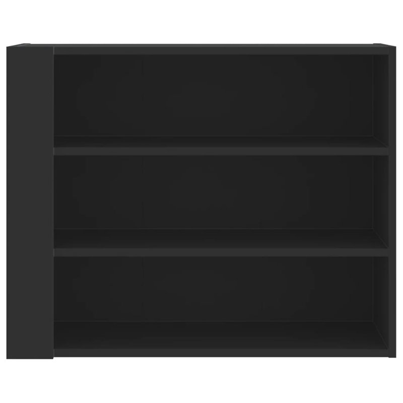 Arfsten Floating Shelf, Black