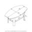 Akrom Coffee Table with Storage