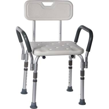 Buy HERCULES Series 300 Lb. Capacity, Adjustable Bath & Shower Chair w/  Depth Adjustable Back in Orlando