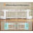Metal Bunk Bed Full Over Full With Hall Tree, Power Outlet, Led Bunk Bed-1090555585-1097525708