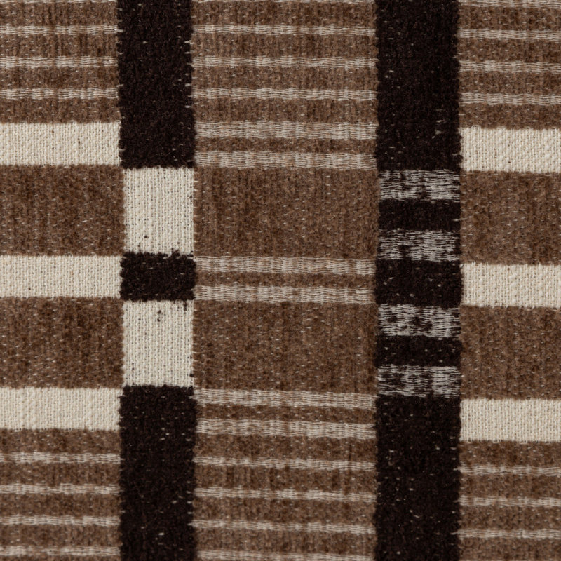 Eros Accent Bench-Conroe Drift, Sandhill Cocoa