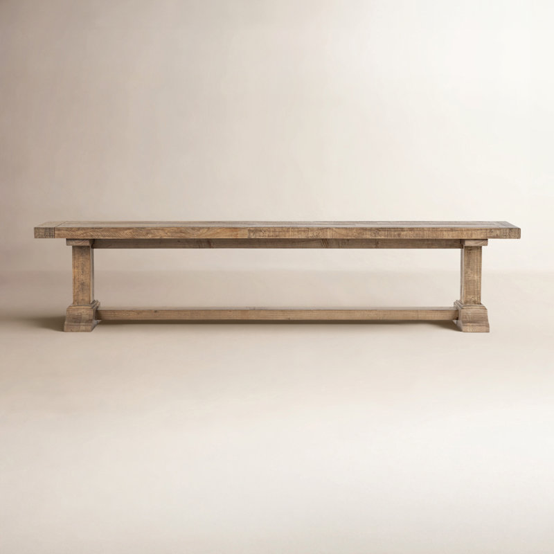 Elliott Reclaimed Pine Wood Bench