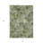 3' X 5' Green Artichoke Green And Gray Abstract Washable Indoor Outdoor Area Rug