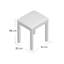 Manufactured Wood Accent Stool-71667769