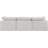Itala 105'' Velvet Sofa-94482275
