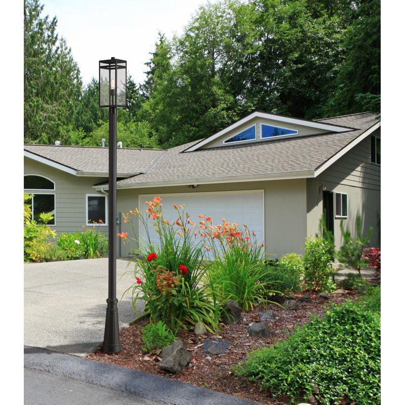 Sylmar Transparent Lamp Post (Full), 115.5" H x 10" W x 10" D