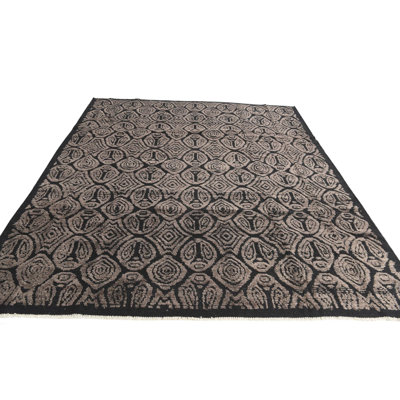Tapis noir Judy