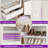 49"-156" W Closet System With Adjustable Shoe Shelves And Drawers-444437146