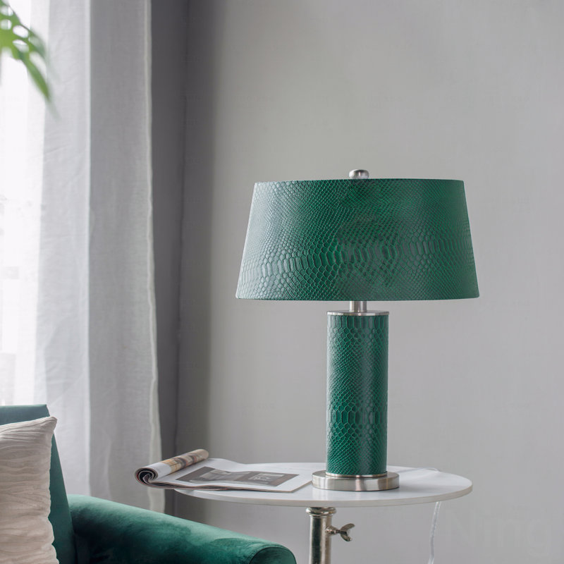 Table Lamp  - Leather