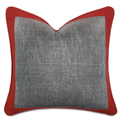 Percival Linen Square Pillow Cover & Insert