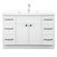 Ensemble de meuble-lavabo simple Manhattan-117042953-117042954-118914671