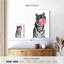 Impression sur toile Tiger Bubble Gum-1304917306