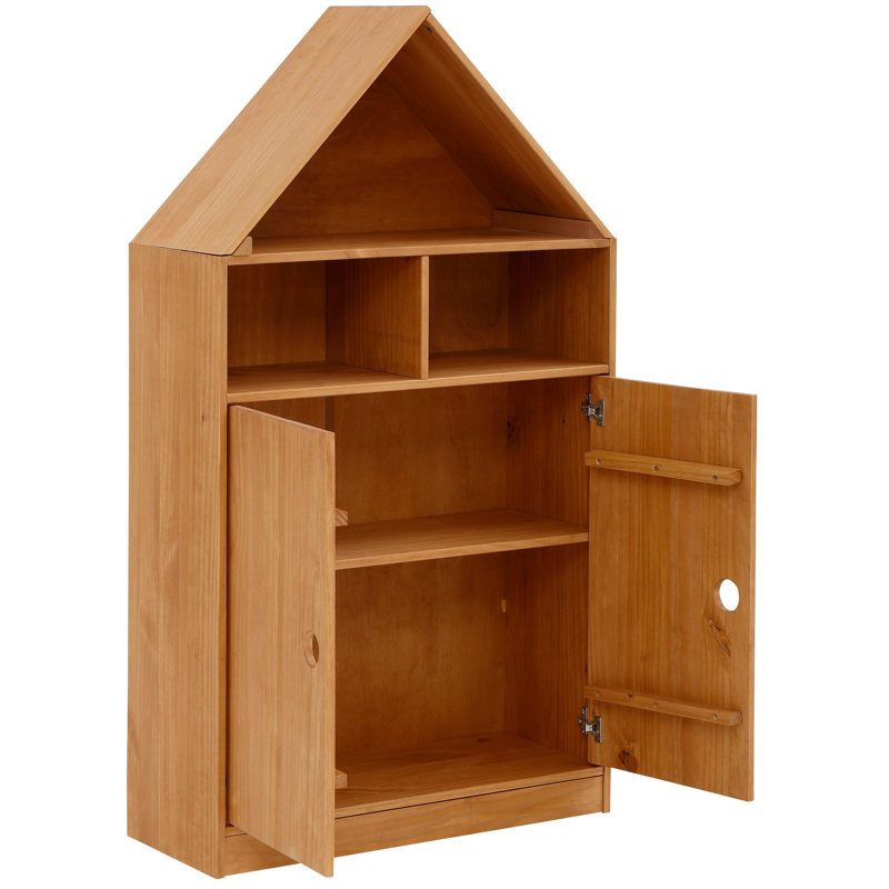 Cervantes 2 Door Wardrobe, Walnut