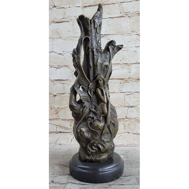 Figurine originale de vase fée Mendes