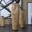 Vase en osier naturel Cole and Grey-1243814412